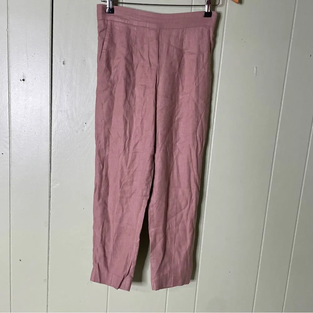 Babaton Linen Taupe Conan Pant‎ Size 0